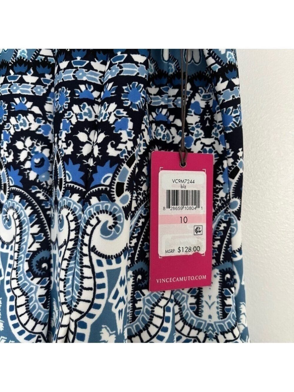 Vince Camuto Women’s Halter Dress - Picture 4 of 4